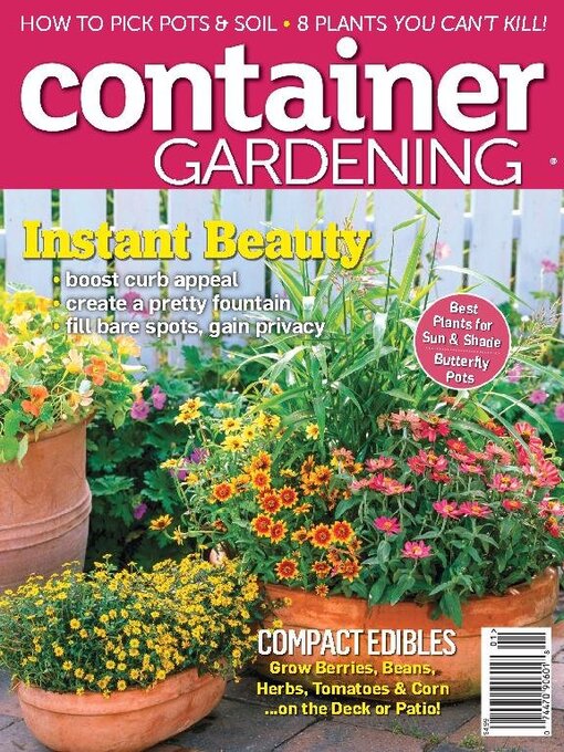 Title details for Container Gardening by The Arena Platform, Inc. - Available